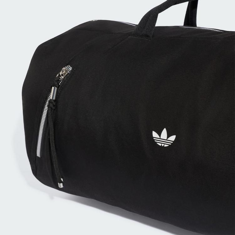 adidas adidas adidas OG SPORT DUFFELBAG, MEDIUM Reisetasche Damen - Black / White / Silver Metallic - 1 | SportScheck