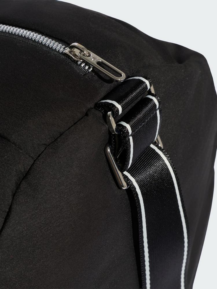 adidas adidas adidas OG SPORT DUFFELBAG, MEDIUM Reisetasche Damen - Black / White / Silver Metallic - 2 | SportScheck