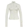 adidas adidas by Stella McCartney Training Trainingsjacke Damen - Beige / Orbit Grey