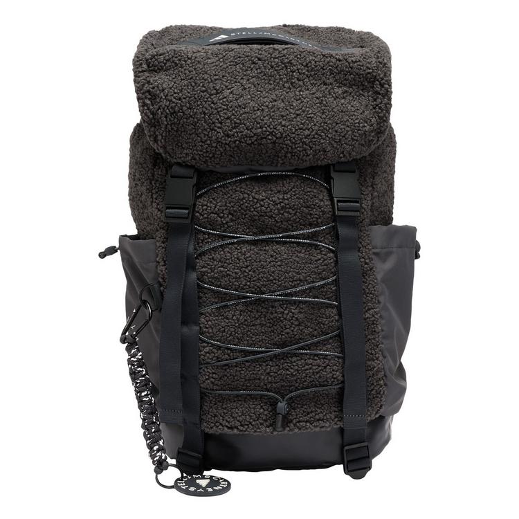 adidas adidas adidas by Stella McCartney Rucksack, Daypack Damen - Carbon / Orbit Grey - 0 | SportScheck