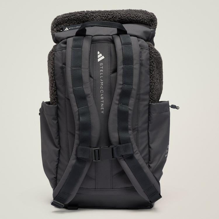 adidas adidas adidas by Stella McCartney Rucksack, Daypack Damen - Carbon / Orbit Grey - 0 | SportScheck