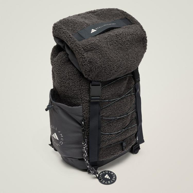 adidas adidas adidas by Stella McCartney Rucksack, Daypack Damen - Carbon / Orbit Grey - 0 | SportScheck