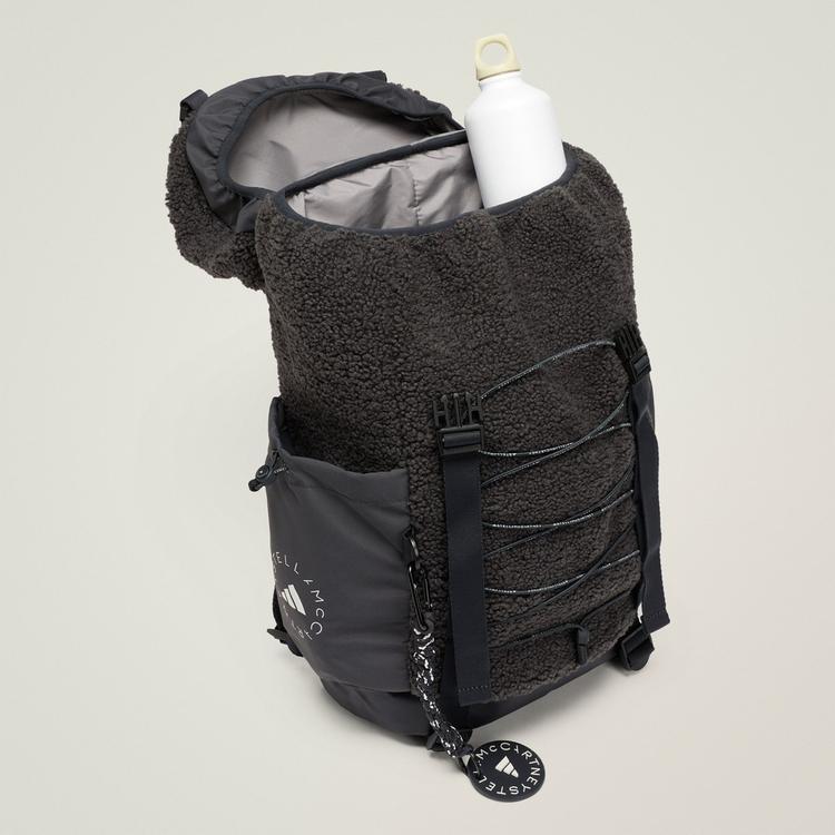 adidas adidas adidas by Stella McCartney Rucksack, Daypack Damen - Carbon / Orbit Grey - 0 | SportScheck