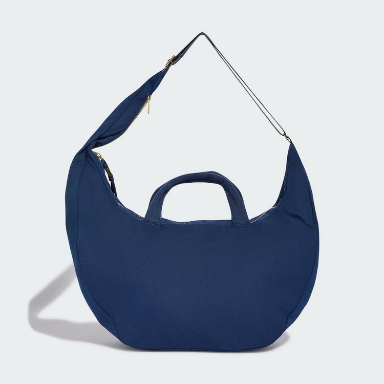 adidas adidas adidas OG SPORT CROISSANT TASCHE, LARGE Umh&auml;ngetasche Damen - Night Indigo / Warm Vanilla / Gold Metallic - 0 | SportScheck