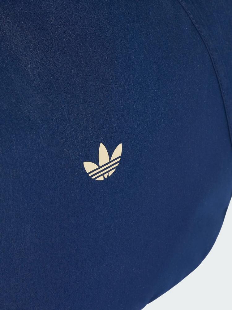 adidas adidas adidas OG SPORT CROISSANT TASCHE, LARGE Umh&auml;ngetasche Damen - Night Indigo / Warm Vanilla / Gold Metallic - 2 | SportScheck