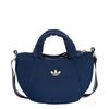 adidas adidas OG SPORT CROISSANT TASCHE, EXTRA Umh&auml;ngetasche Damen - Night Indigo / Warm Vanilla / Gold Metallic