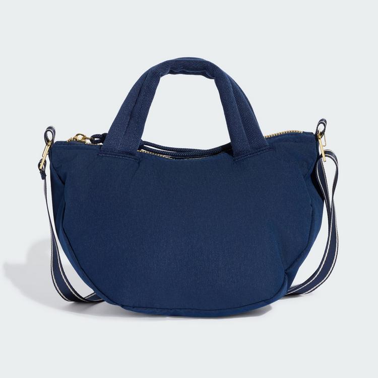 adidas adidas adidas OG SPORT CROISSANT TASCHE, EXTRA Umh&auml;ngetasche Damen - Night Indigo / Warm Vanilla / Gold Metallic - 0 | SportScheck