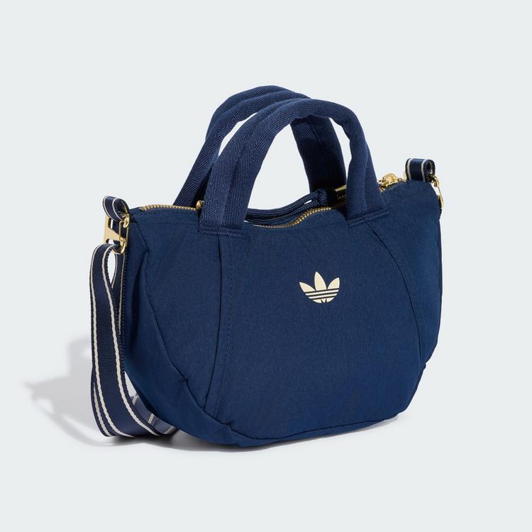 adidas adidas adidas OG SPORT CROISSANT TASCHE, EXTRA Umh&auml;ngetasche Damen - Night Indigo / Warm Vanilla / Gold Metallic - 0 | SportScheck