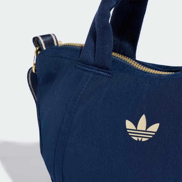 adidas adidas adidas OG SPORT CROISSANT TASCHE, EXTRA Umh&auml;ngetasche Damen - Night Indigo / Warm Vanilla / Gold Metallic - 1 | SportScheck