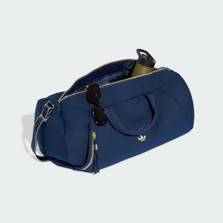 adidas adidas adidas OG SPORT DUFFELBAG, MEDIUM Reisetasche Damen - Night Indigo / Warm Vanilla / Gold Metallic - 0 | SportScheck