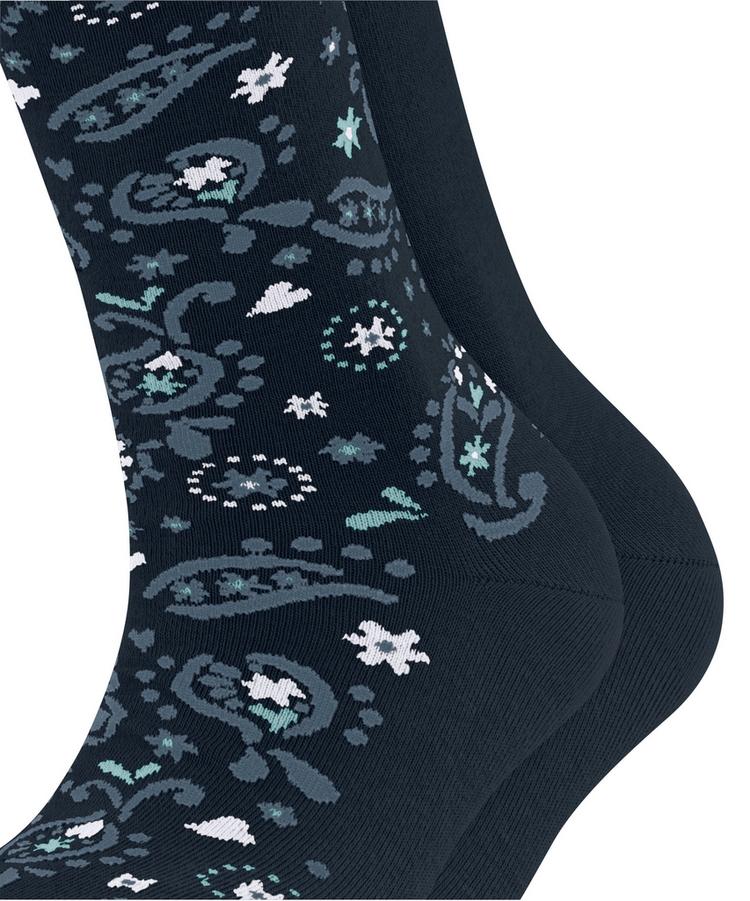 ESPRIT ESPRIT Soft Paisley 2P Socken Damen - marine (6120) - 1 | SportScheck