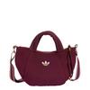 adidas adidas OG SPORT CROISSANT TASCHE, EXTRA Umh&auml;ngetasche Damen - Maroon / Warm Vanilla / Gold Metallic
