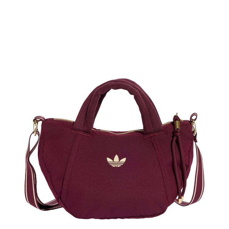 adidas adidas adidas OG SPORT CROISSANT TASCHE, EXTRA Umh&auml;ngetasche Damen - Maroon / Warm Vanilla / Gold Metallic - 0 | SportScheck