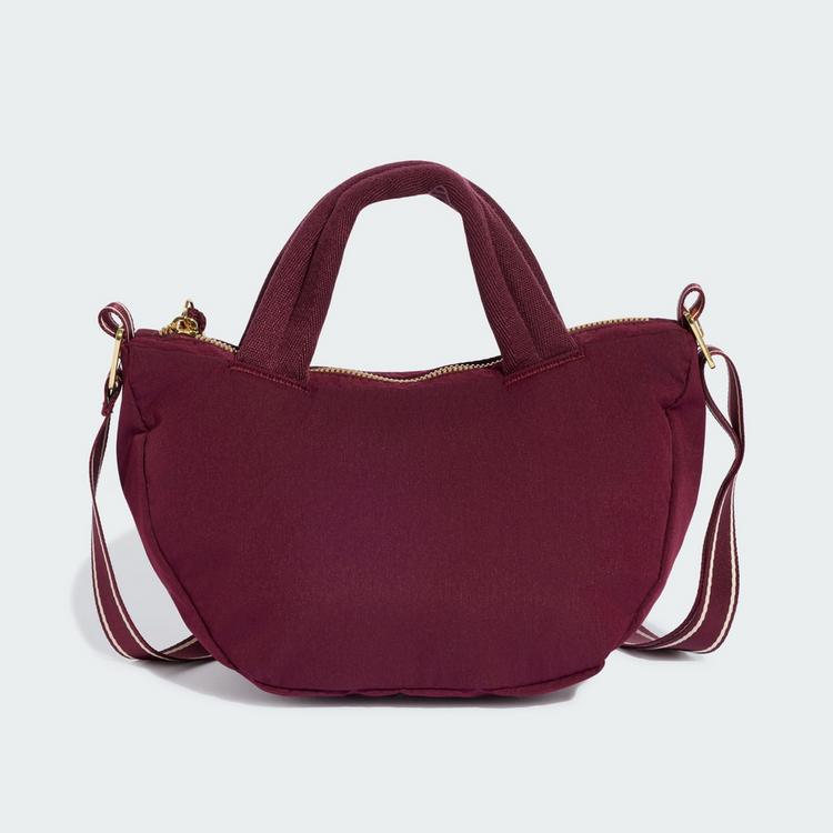 adidas adidas adidas OG SPORT CROISSANT TASCHE, EXTRA Umh&auml;ngetasche Damen - Maroon / Warm Vanilla / Gold Metallic - 0 | SportScheck