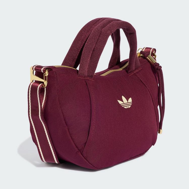 adidas adidas adidas OG SPORT CROISSANT TASCHE, EXTRA Umh&auml;ngetasche Damen - Maroon / Warm Vanilla / Gold Metallic - 0 | SportScheck