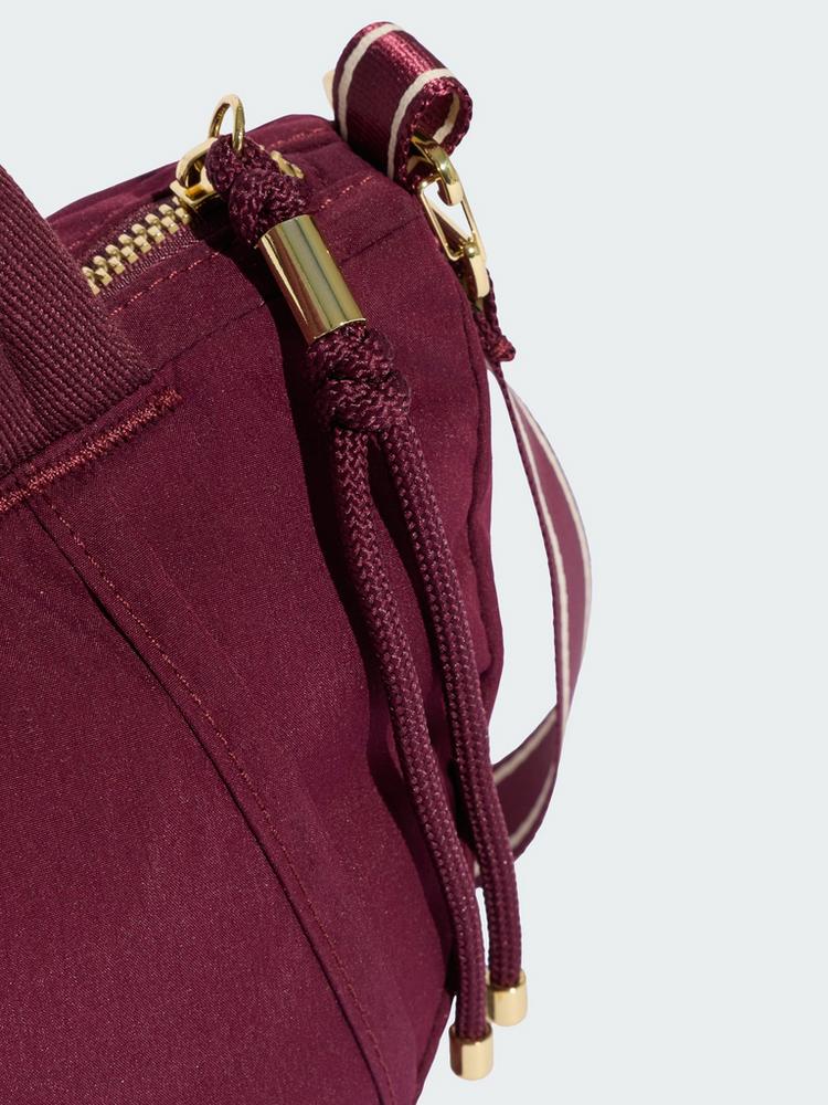 adidas adidas adidas OG SPORT CROISSANT TASCHE, EXTRA Umh&auml;ngetasche Damen - Maroon / Warm Vanilla / Gold Metallic - 2 | SportScheck