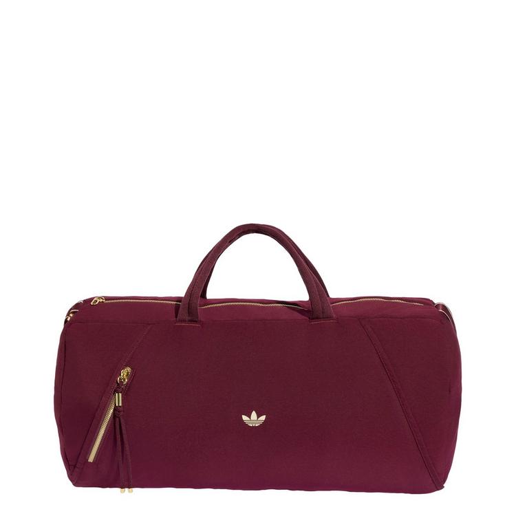 adidas adidas adidas OG SPORT DUFFELBAG, MEDIUM Reisetasche Damen - Maroon / Warm Vanilla / Gold Metallic - 0 | SportScheck