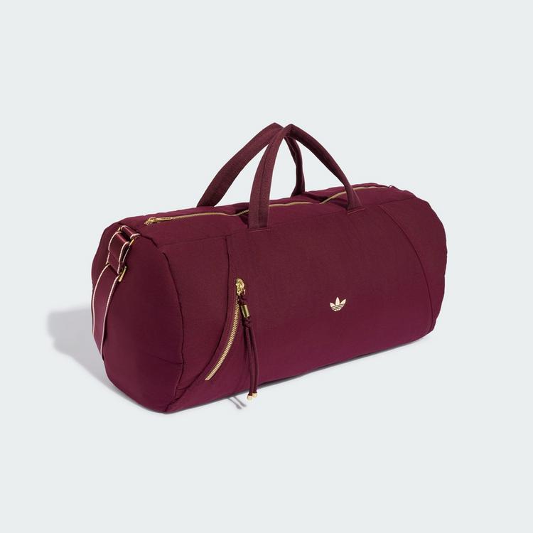 adidas adidas adidas OG SPORT DUFFELBAG, MEDIUM Reisetasche Damen - Maroon / Warm Vanilla / Gold Metallic - 0 | SportScheck