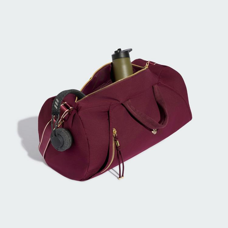adidas adidas adidas OG SPORT DUFFELBAG, MEDIUM Reisetasche Damen - Maroon / Warm Vanilla / Gold Metallic - 0 | SportScheck