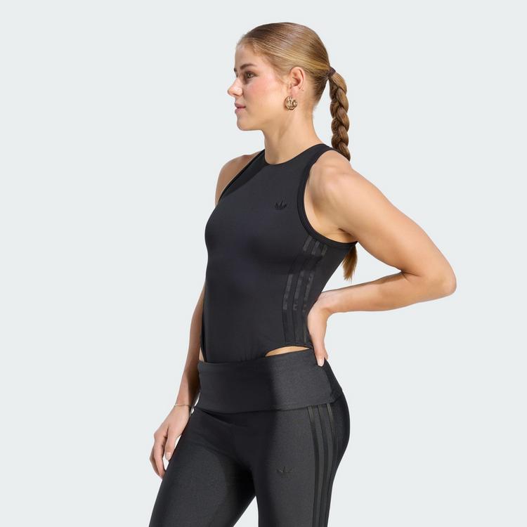 adidas adidas adidas Originals Sportbody Bodysuit Damen - Black - 0 | SportScheck