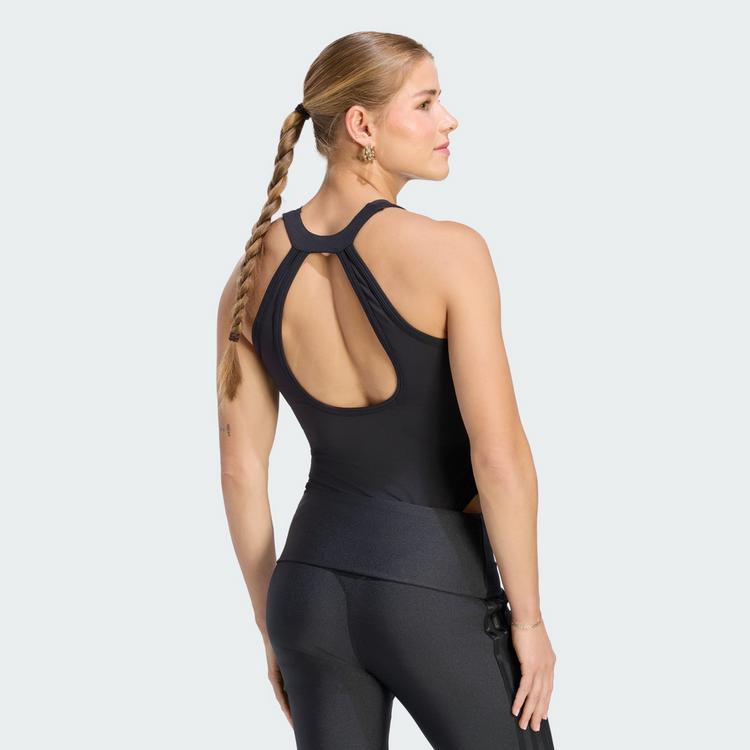 adidas adidas adidas Originals Sportbody Bodysuit Damen - Black - 1 | SportScheck
