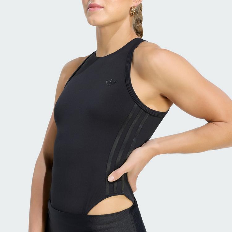 adidas adidas adidas Originals Sportbody Bodysuit Damen - Black - 0 | SportScheck
