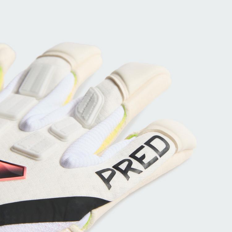 adidas adidas Predator Pro Kids Torwarthandschuh Torwarthandschuhe Kinder - Solar Turbo / Black / White - 0 | SportScheck