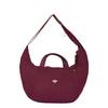 adidas adidas OG SPORT CROISSANT TASCHE, LARGE Umh&auml;ngetasche Damen - Maroon / Warm Vanilla / Gold Metallic
