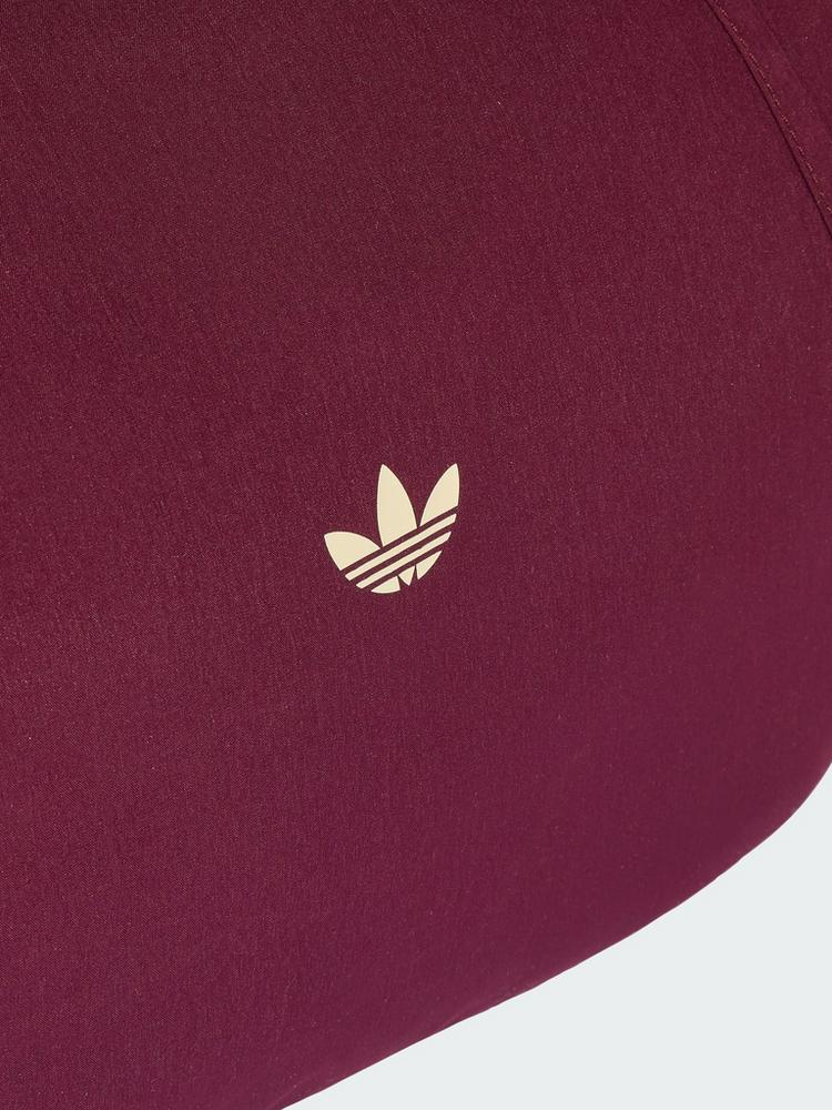 adidas adidas adidas OG SPORT CROISSANT TASCHE, LARGE Umh&auml;ngetasche Damen - Maroon / Warm Vanilla / Gold Metallic - 2 | SportScheck