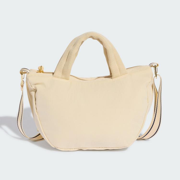 adidas adidas adidas OG SPORT CROISSANT TASCHE, EXTRA Umh&auml;ngetasche Damen - Warm Vanilla / Night Indigo / Gold Metallic - 0 | SportScheck