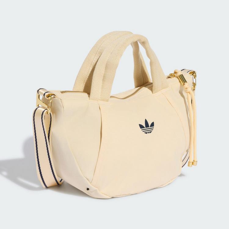 adidas adidas adidas OG SPORT CROISSANT TASCHE, EXTRA Umh&auml;ngetasche Damen - Warm Vanilla / Night Indigo / Gold Metallic - 0 | SportScheck