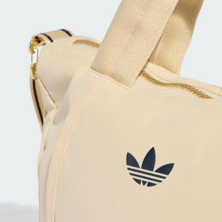 adidas adidas adidas OG SPORT CROISSANT TASCHE, EXTRA Umh&auml;ngetasche Damen - Warm Vanilla / Night Indigo / Gold Metallic - 1 | SportScheck