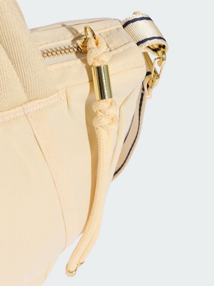 adidas adidas adidas OG SPORT CROISSANT TASCHE, EXTRA Umh&auml;ngetasche Damen - Warm Vanilla / Night Indigo / Gold Metallic - 2 | SportScheck