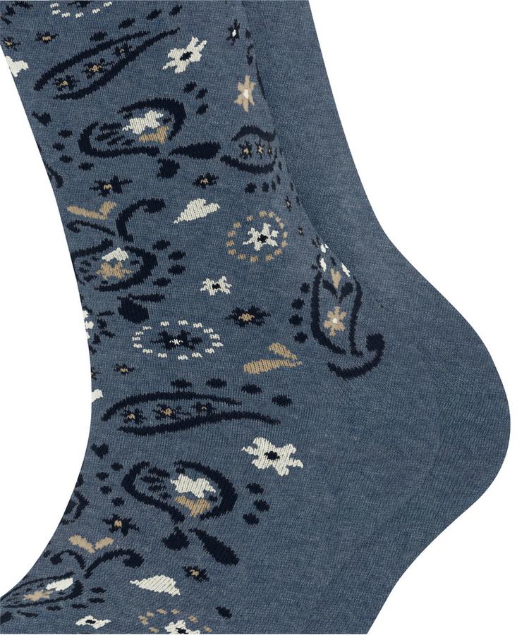 ESPRIT ESPRIT Soft Paisley 2P Socken Damen - light denim (6660) - 1 | SportScheck