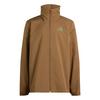 adidas Terrex Multi Essentials 2 Layer Funktionsjacke Herren - Brown Oxide