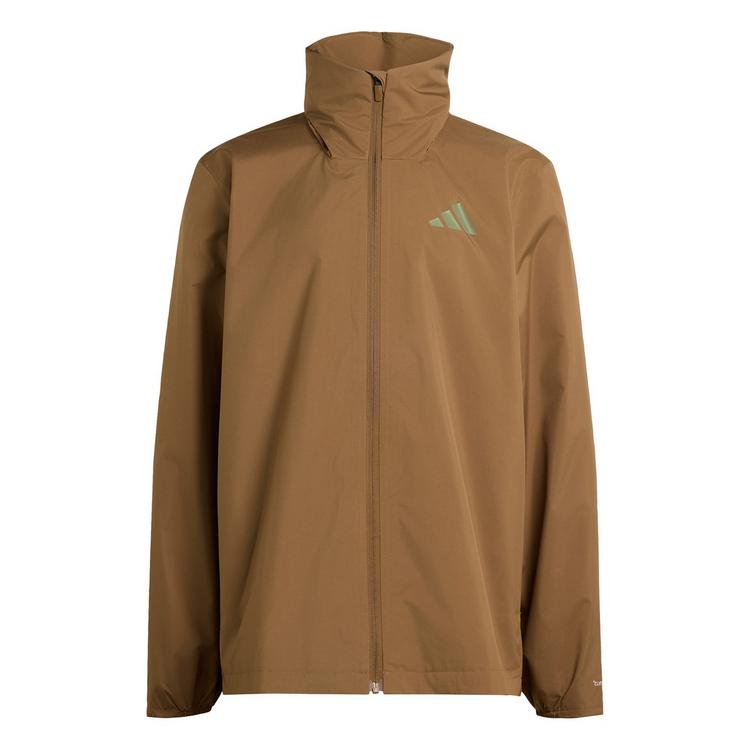 adidas adidas Terrex Multi Essentials 2 Layer Funktionsjacke Herren - Brown Oxide - 0 | SportScheck