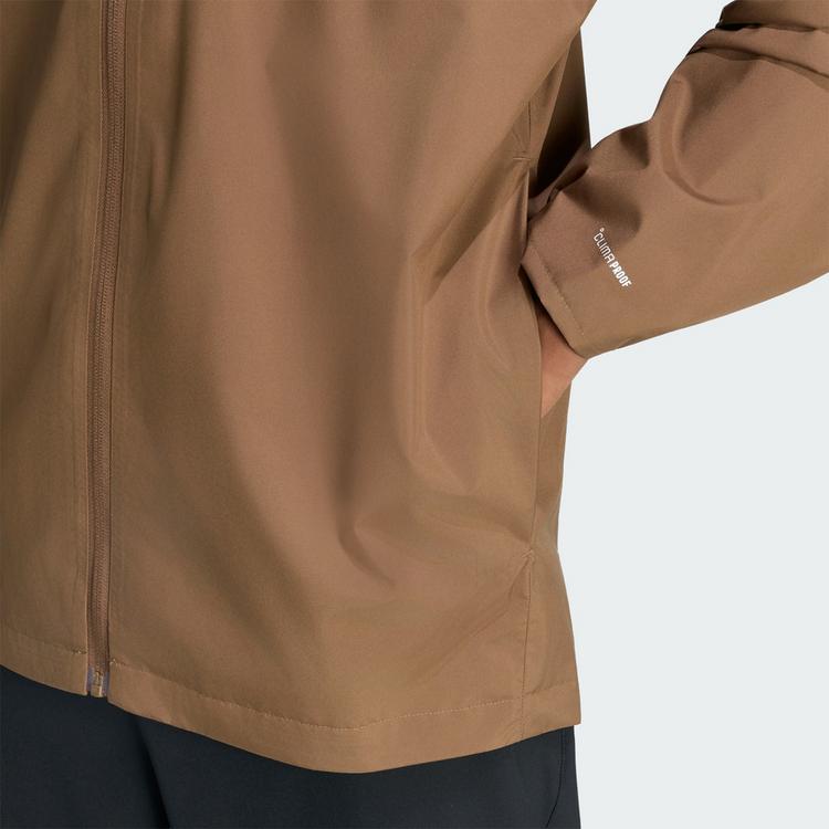 adidas adidas Terrex Multi Essentials 2 Layer Funktionsjacke Herren - Brown Oxide - 0 | SportScheck