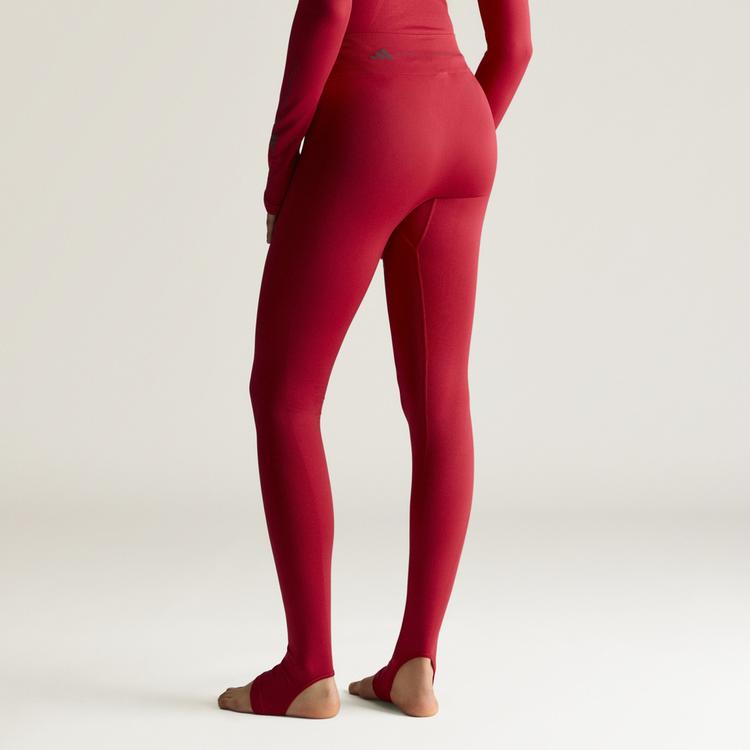 adidas adidas adidas by Stella McCartney Leggings Damen - Soft Carmine - 1 | SportScheck