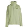adidas Terrex Multi Essentials CLIMAPROOF Funktionsjacke Damen - Tent Green