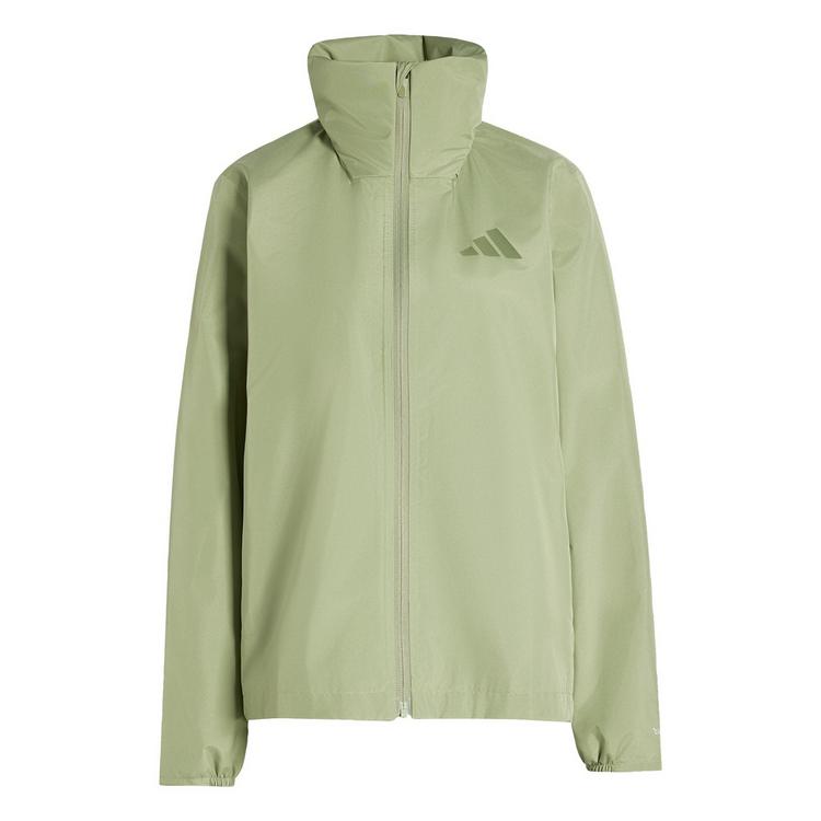 adidas adidas Terrex Multi Essentials CLIMAPROOF Funktionsjacke Damen - Tent Green - 0 | SportScheck
