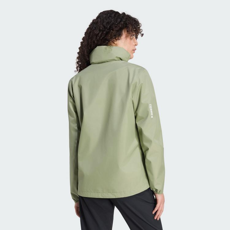 adidas adidas Terrex Multi Essentials CLIMAPROOF Funktionsjacke Damen - Tent Green - 1 | SportScheck
