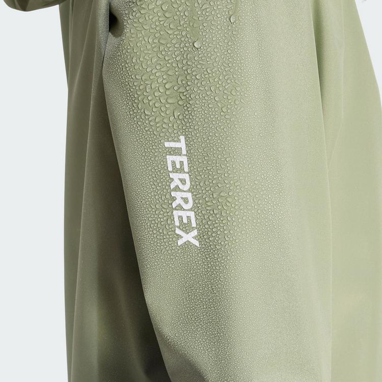 adidas adidas Terrex Multi Essentials CLIMAPROOF Funktionsjacke Damen - Tent Green - 1 | SportScheck