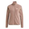 adidas Terrex Multi Essentials Fleecejacke, Fleecejacke Damen - Trace Brown