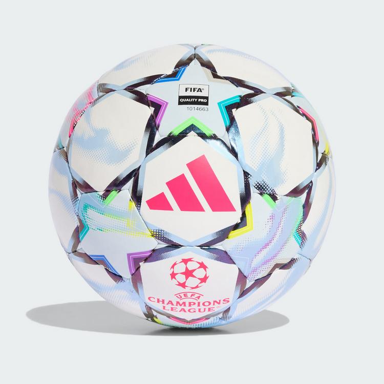adidas adidas UEFA Champions League 26/27 Pro Sala Fu&szlig;ball - White / Multicolor - 0 | SportScheck