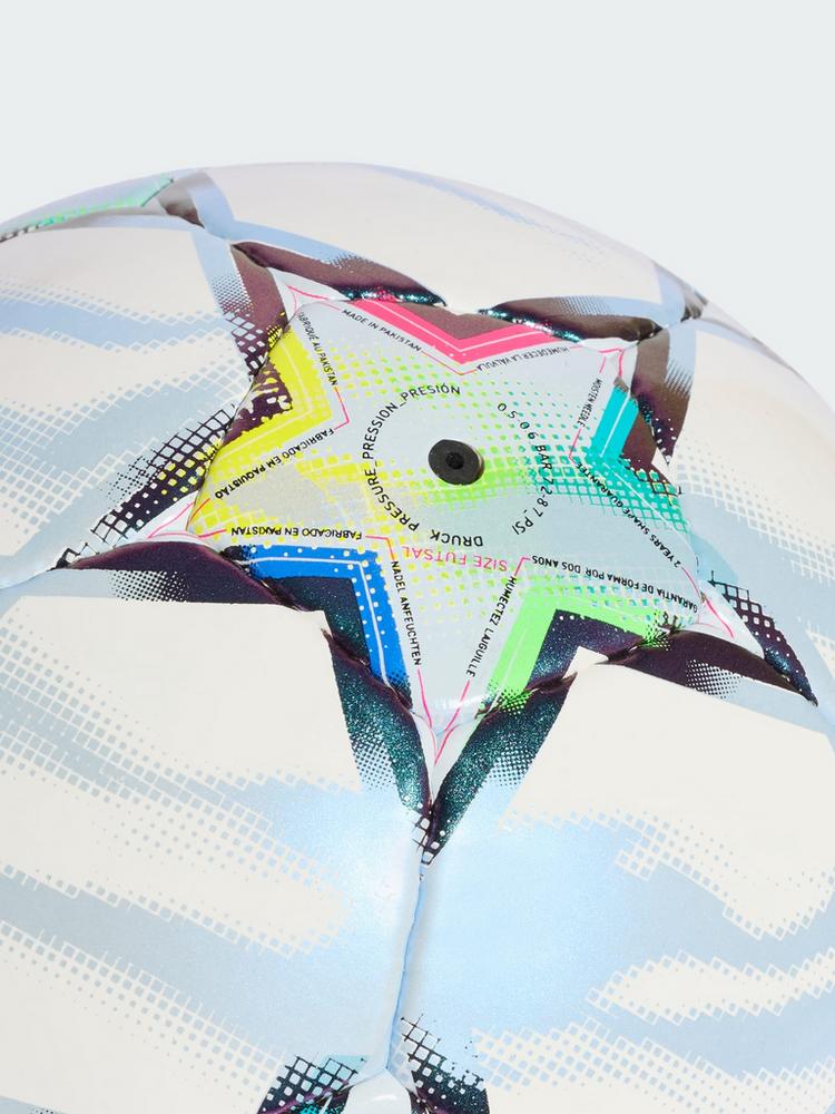 adidas adidas UEFA Champions League 26/27 Pro Sala Fu&szlig;ball - White / Multicolor - 1 | SportScheck