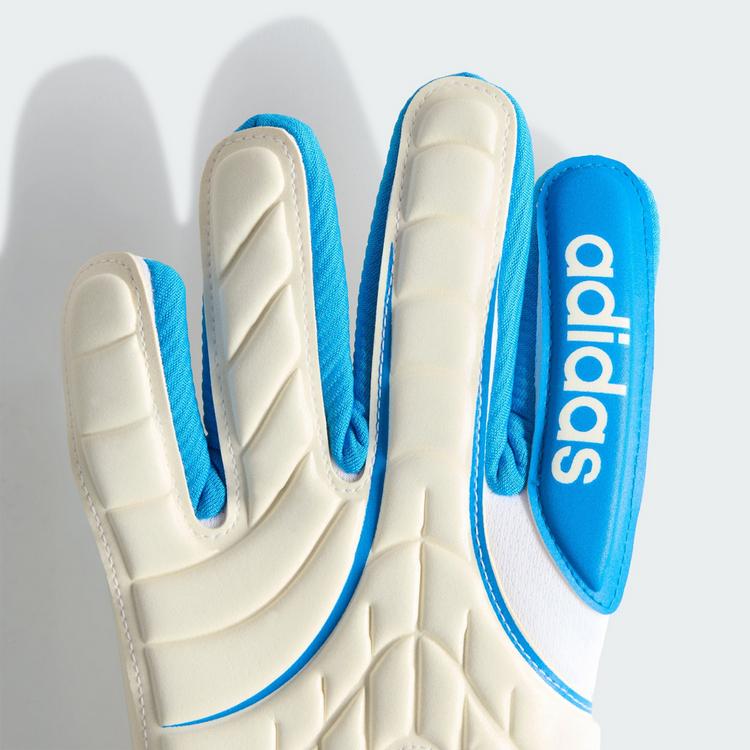 adidas adidas COPA Pro Kids Torwarthandschuhe Torwarthandschuhe Kinder - White / Lucid Ray Blue / Dark Blue - 0 | SportScheck