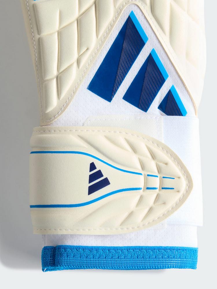 adidas adidas COPA Pro Kids Torwarthandschuhe Torwarthandschuhe Kinder - White / Lucid Ray Blue / Dark Blue - 1 | SportScheck