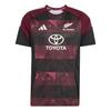 adidas All Blacks Performance T-Shirt f&uuml;r die T-Shirt Herren - Maroon