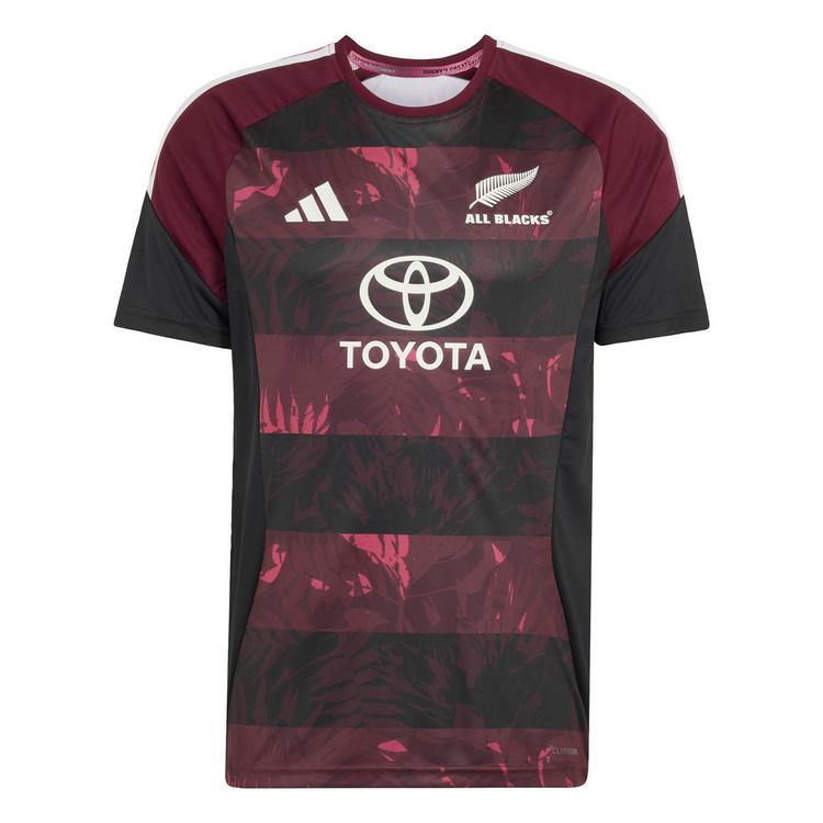 adidas adidas All Blacks Performance T-Shirt f&uuml;r die T-Shirt Herren - Maroon - 0 | SportScheck