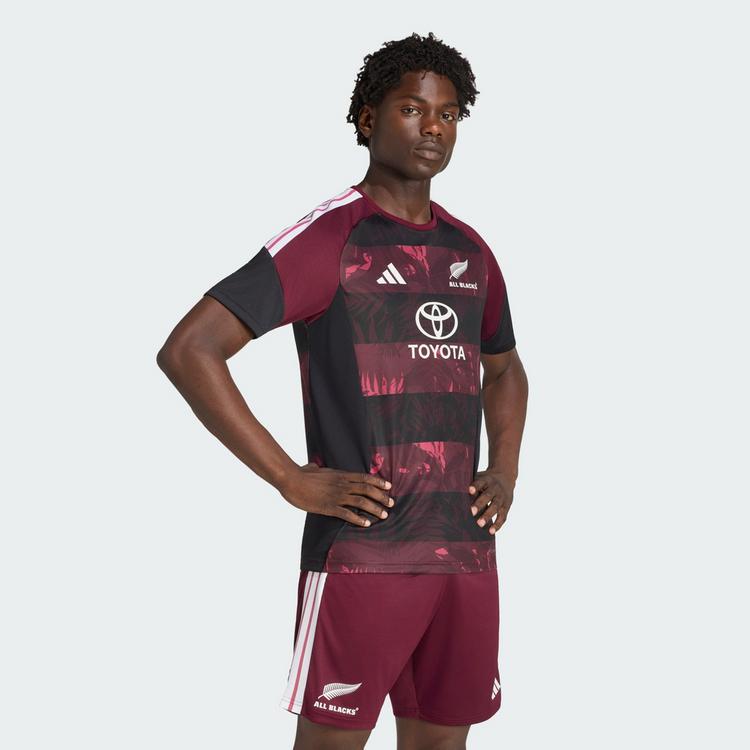 adidas adidas All Blacks Performance T-Shirt f&uuml;r die T-Shirt Herren - Maroon - 0 | SportScheck